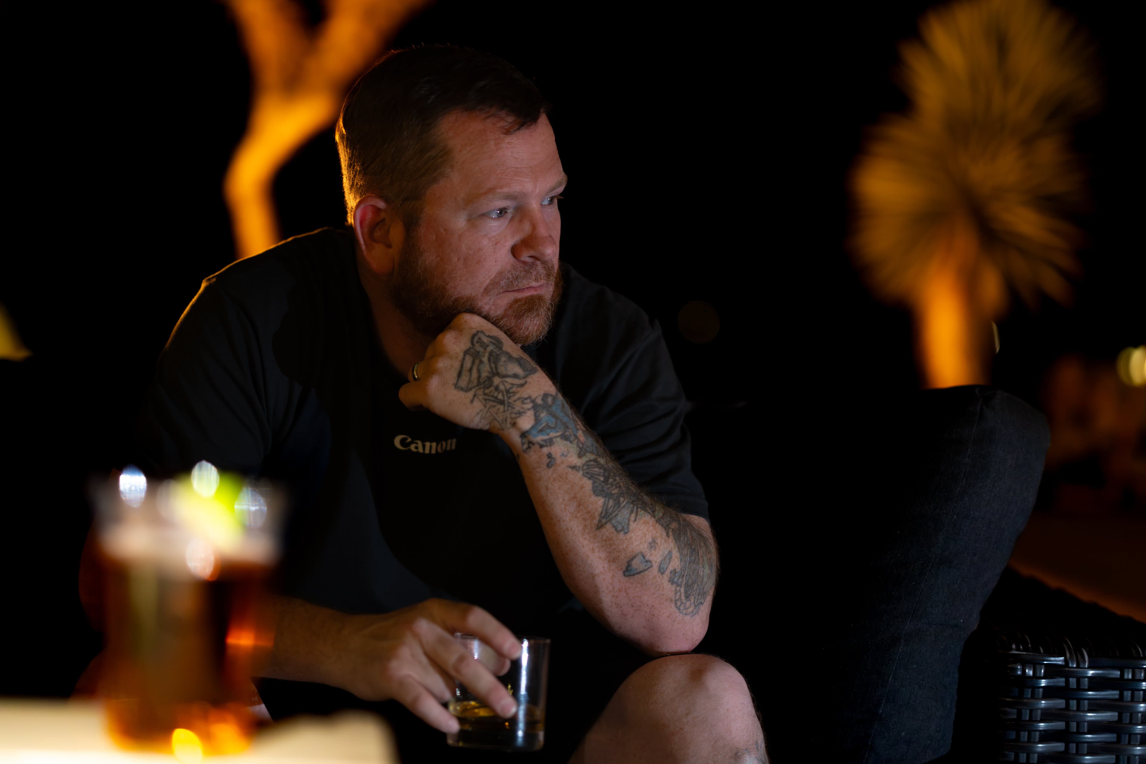 Dean Draper - Relaxed Portrait