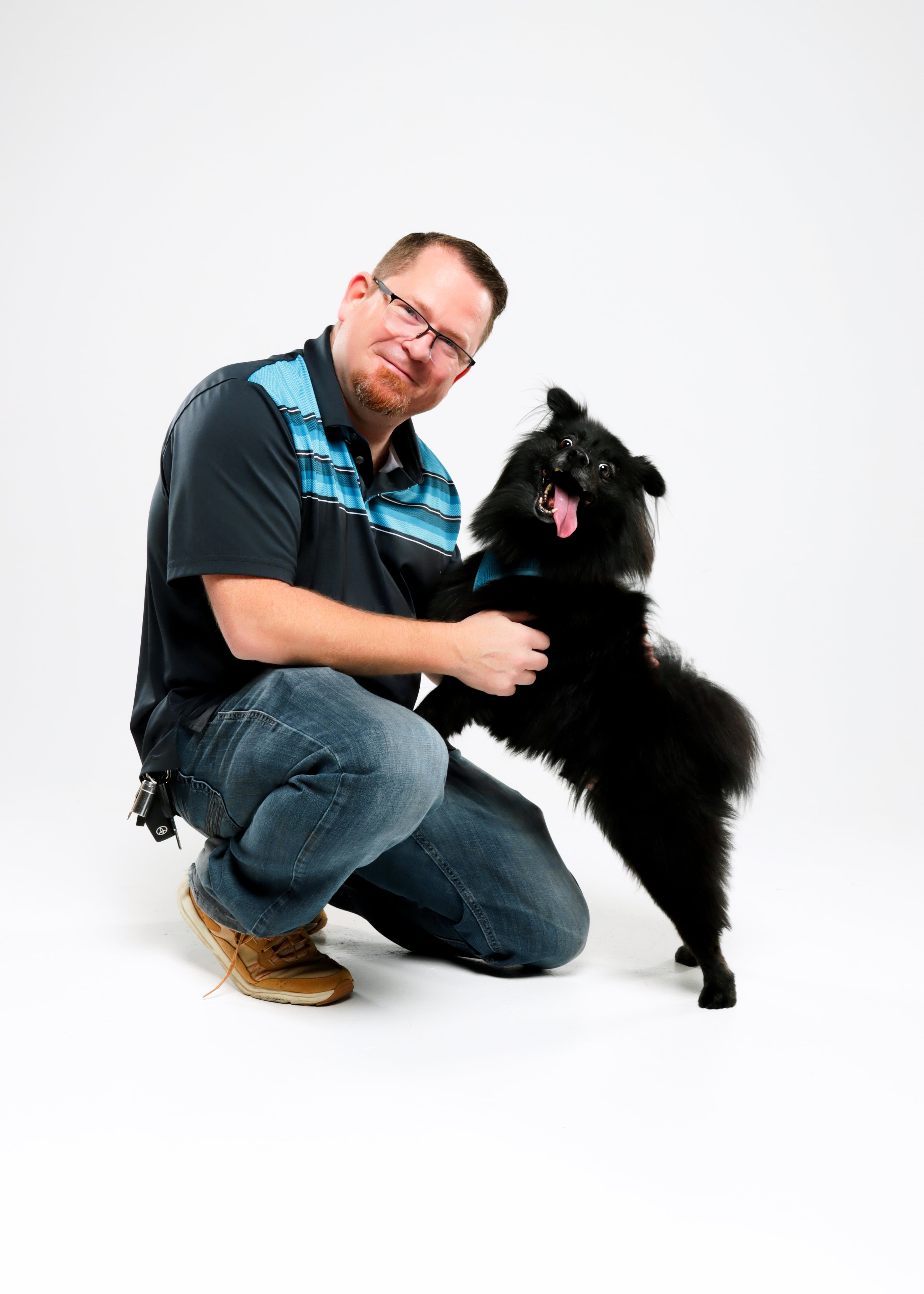 Dean Draper - Scope Portrait