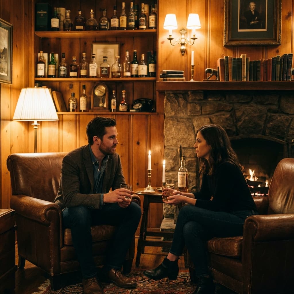 Luxury story portrait planning during Discovery Hour in DFW