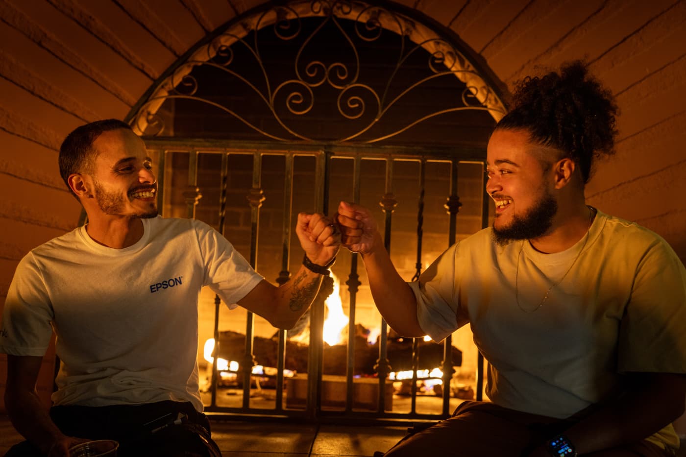 Luxury story portrait background for The Story experience